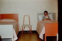 girls hospital room in Swift Health Care